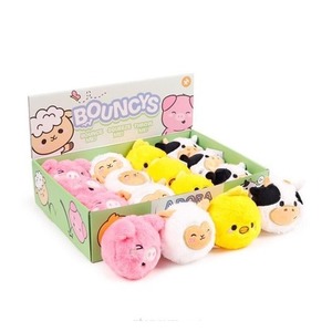 Pluszowa piłka Zwierzątka z farmy MIX