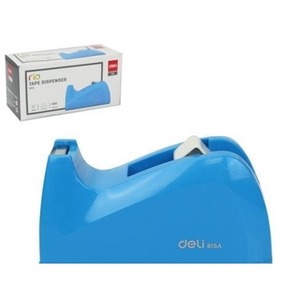 Podajnik do taśmy klejącej Rio niebieski DELI