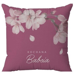 Poduszka Kochana Babcia 40x40cm