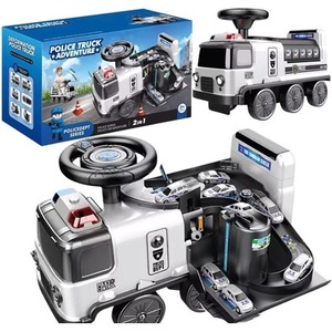 Pojazd policyjny 2w1 jeżdzik, tor