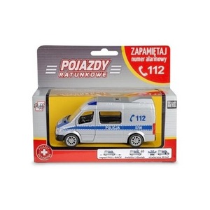 Pojazd ratunkowy - Policja