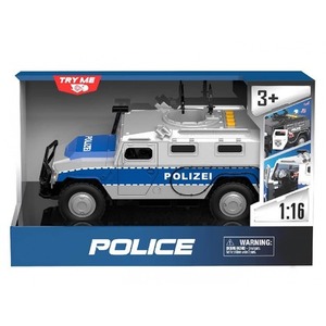 Policja ze światłem i dźwiękiem