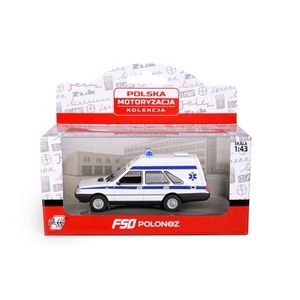 Polonez FSO 1:43 Cargo Ambulans