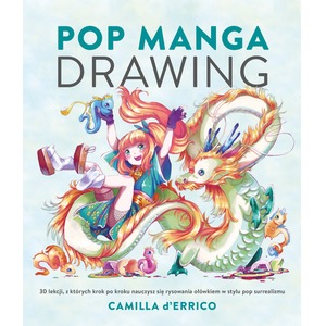 Pop manga drawing