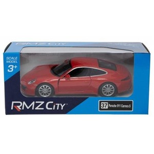 Porsche 911 Carrera S 2012 czerwony RMZ
