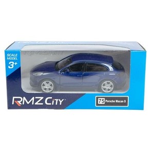Porsche Macan S Dark Blue RMZ