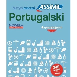 Portugalski dla początkujących 240 ćwiczeń + klucz