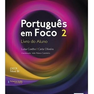 Portugues em Foco 2 B1 podręcznik+online