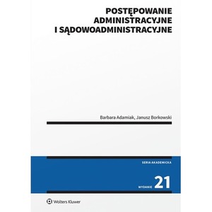 Postępowanie administracyjne... w.21