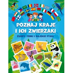 Poznaj kraje i ich zwierzaki. Żubry, fenki...