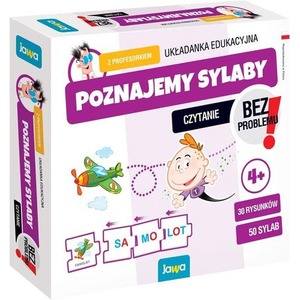 Poznajemy sylaby z Profesorkiem JAWA