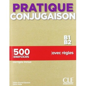 Pratique Conjugaison B1/B2 podręcznik + klucz