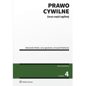 Prawo cywilne. Zarys części ogólnej wyd.4