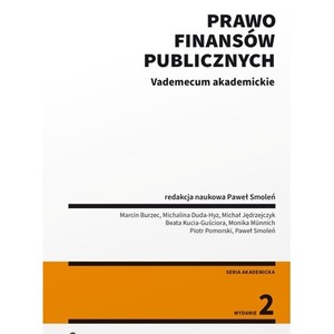 Prawo finansów publicznych. Vademecum akademickie