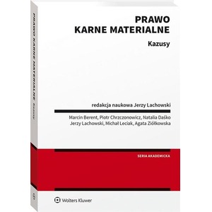 Prawo karne materialne. Kazusy