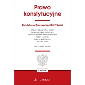 Prawo konstytucyjne oraz ustawy towarzyszące w.8