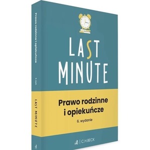 Prawo rodzinne i opiekuńcze + testy online