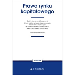 Prawo rynku kapitałowego w.2
