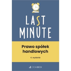 Prawo spółek handlowych + testy online