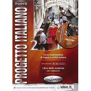 Progetto Italiano Nuovo 2 podręcznik + CD