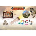 Projektor dinozaur na baterie z 12 dinozaurami
