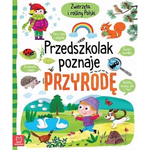 Przedszkolak poznaje przyrodę BR
