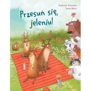 Przesuń się, jeleniu!
