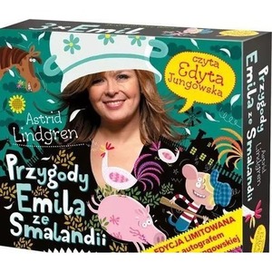 Przygody Emila ze Smalandii (3 CD)