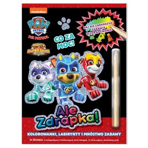 Psi Patrol. Ale zdrapka! cz.7 Co za moc!