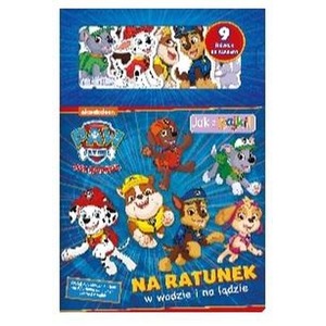 Psi Patrol. Jak z bajki. Na ratunek w wodzie...