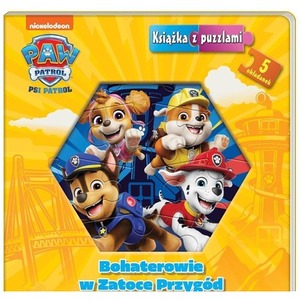 Psi Patrol. Psi Patrol. Książka z puzzlami