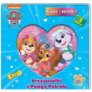 Psi Patrol. Psi Patrol. Książka z puzzlami