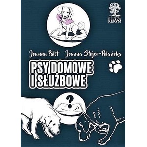 Psy domowe i służbowe w. kolorowa