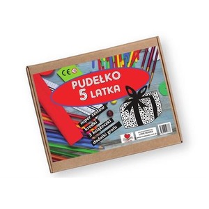 Pudełko 5 latka. Zestaw edukacyjny