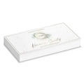Pudełko ozdobne Komunia święta od Ojca Chrzestnego 18x9cm mix 2 wzorów