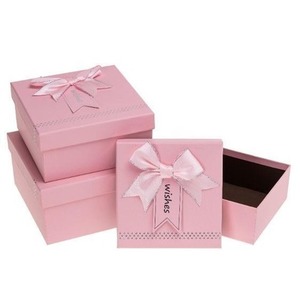 Pudełko prezentowe 3szt mix