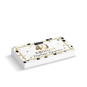 Pudełko Urodziny 40