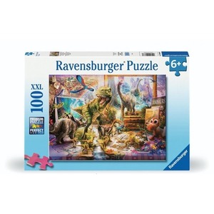 Puzzle 100 Dinosaur Escape