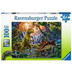 Puzzle 100 Dinosaur Oasis