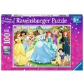 Puzzle 100 Disney Princess Time to sparkle