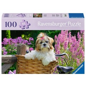 Puzzle 100 Little Dog FW