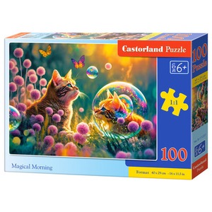Puzzle 100 Magical Morning CASTOR