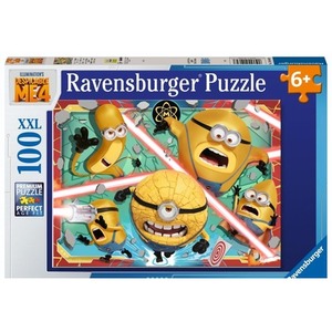 Puzzle 100 Minionki 4