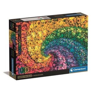 Puzzle 1000 Compact Colorboom Collection