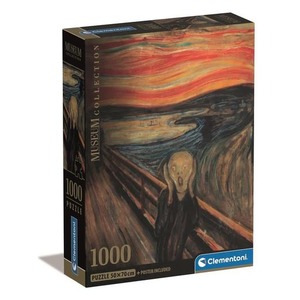 Puzzle 1000 Compact Museum L'Urlo Di Munch