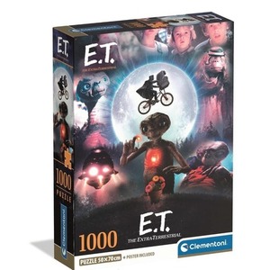 Puzzle 1000 Cult movies E.T.