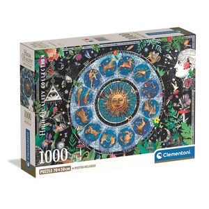 Puzzle 1000 elem HQC Astrological chart 39937