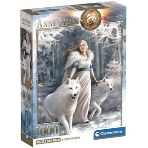 Puzzle 1000 elem Winter guardians
 39957