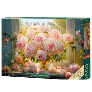 Puzzle 1000 Hot Summer Peonies C-105472-2