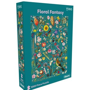 Puzzle 1000 Kwiatowa fantazja 113716